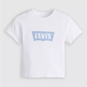 NEW TAGS Levi's Women’s T-Shirt with Light Blue Logo